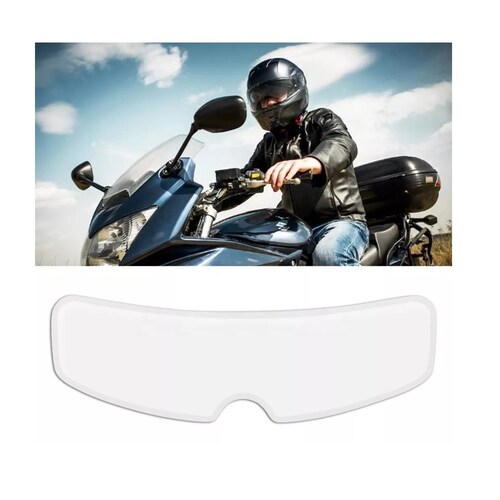 Set 2 Pinlock Universales Antiempañantes Para Casco Motociclista