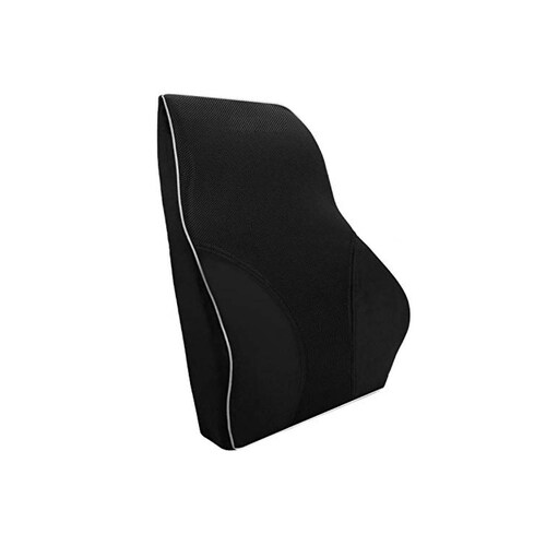 Almohada De Soporte Lumbar Cojín De Respaldo Coche Oficina