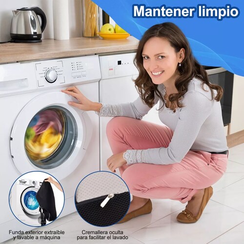 Almohada De Soporte Lumbar Cojín De Respaldo Coche Oficina