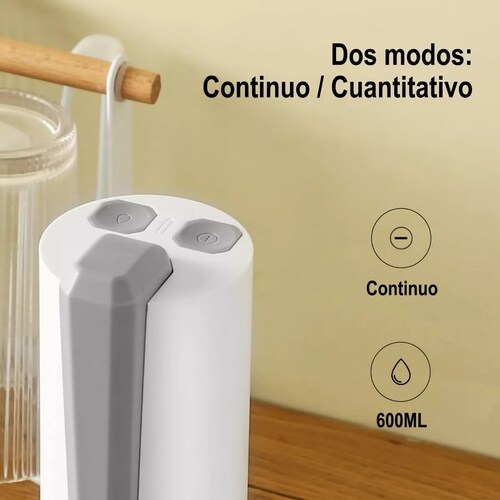 Dispensador De Agua Eléctrico Bomba De Agua Recargable +base
