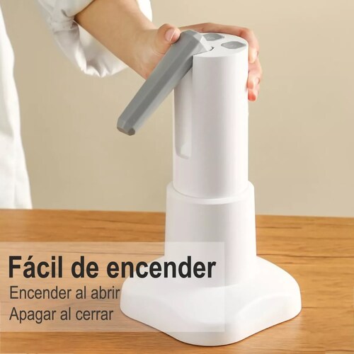 Dispensador De Agua Eléctrico Bomba De Agua Recargable +base