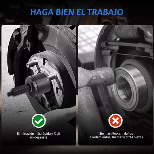 Juego 23 Piezas Extractor De Polea Rodamiento Herramientas