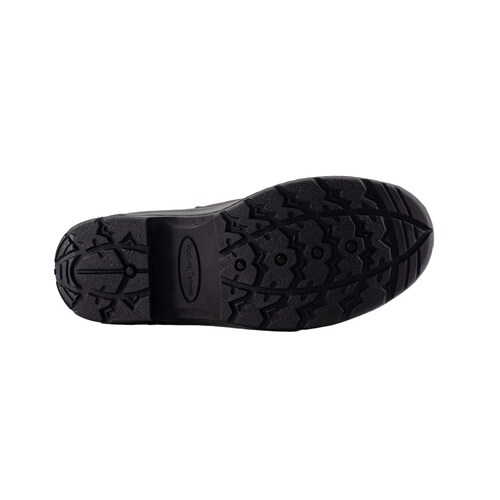 MODUSS SHOES bota de seguridad BORCEGUI MODELO 042 COLOR CAFÉ SUELA NEGRA