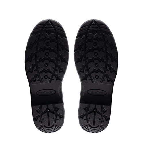 MODUSS SHOES bota de seguridad tipo Roper petrolera MODELO 802 COLOR CAFÉ SUELA NEGRA