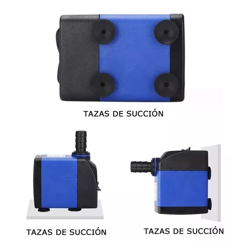 Bomba Agua Sumergible Fuente Pecera Acuario 2000l/h 30w 2.2m