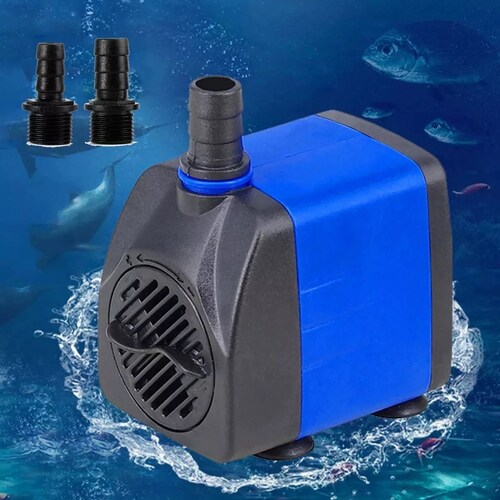 Bomba Agua Sumergible Fuente Pecera Acuario 2000l/h 30w 2.2m