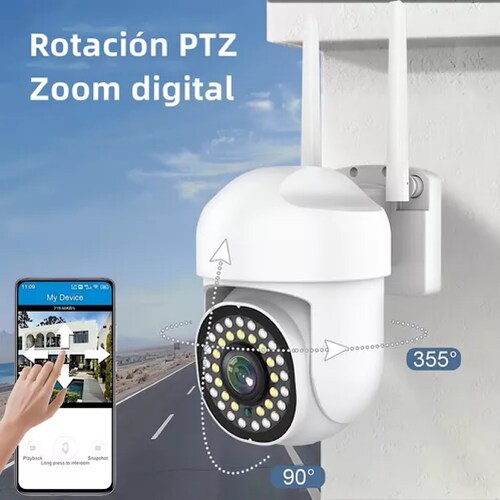 Mini cámara portátil inalámbrica WiFi visión remota cámara IP Super  pequeñas cámaras de seguridad para el hogar P2P Cámara inteligente
