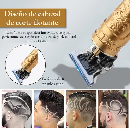 Maquina para cortar Cabello inalambrica recargable