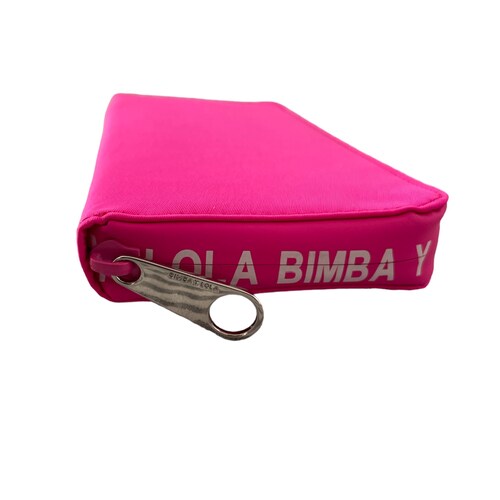 Cartera Bimba y Lola Rosa grande