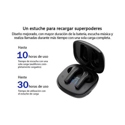 Audífonos In-ear Inalámbricos Con Smartwatch Gratuito
