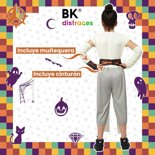 Disfraz De Halloween Infantil Niñas Fiesta Disfraces De Tela Exploradora Jade Espacio Estelar Wars Tallas Disponibles