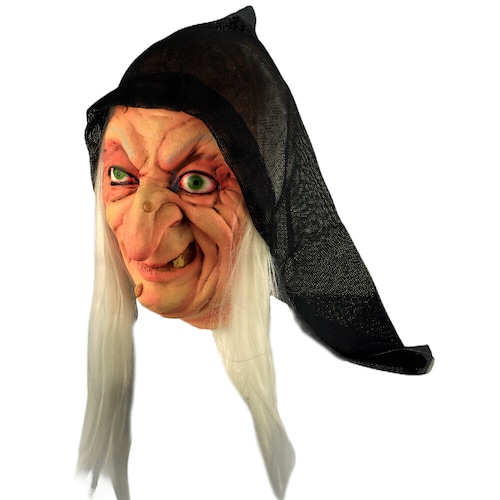 Máscara De Bruja Fea Witches Snow Witch Disfraz Bruja Ghoulish productions