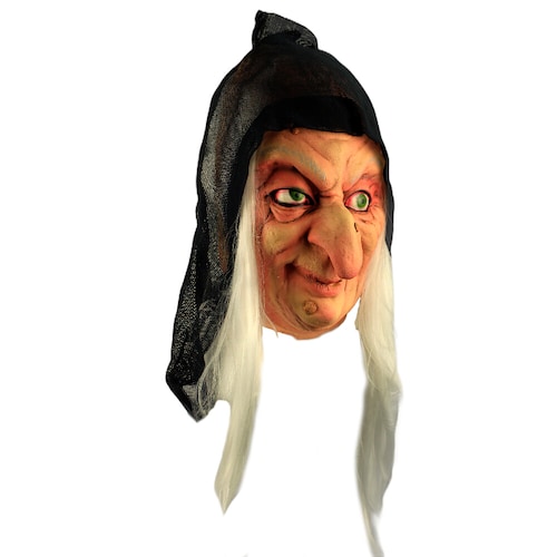 Máscara De Bruja Fea Witches Snow Witch Disfraz Bruja Ghoulish productions