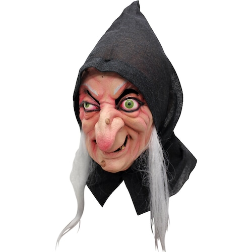 Máscara De Bruja Fea Witches Snow Witch Disfraz Bruja Ghoulish productions