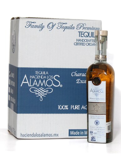 Tequila Hacienda los Alamos Añejo