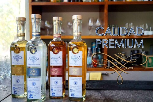 Tequila Hacienda los Alamos Reposado