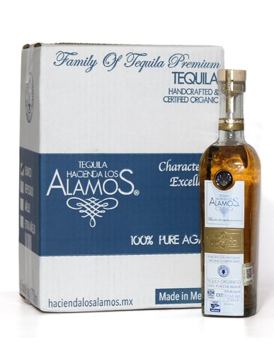 Tequila Hacienda los Alamos Reposado