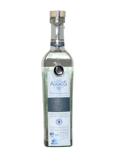 Tequila Hacienda los Alamos Blanco