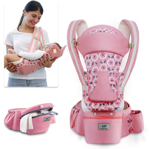 Cangurera Ergonómica Para Bebés De 15 Posiciones