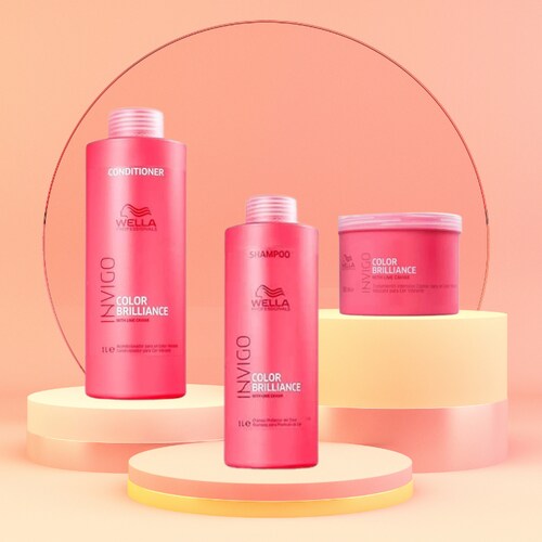 Wella Shampoo Invigo Brilliance 1 Litro 