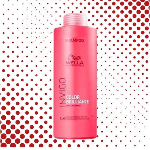 Wella Shampoo Invigo Brilliance 1 Litro 