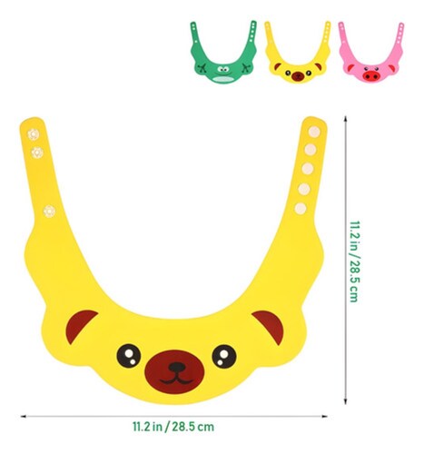 Gorros Protectores De Oídos Para Bebés/gorro amarillo+azul+rosa