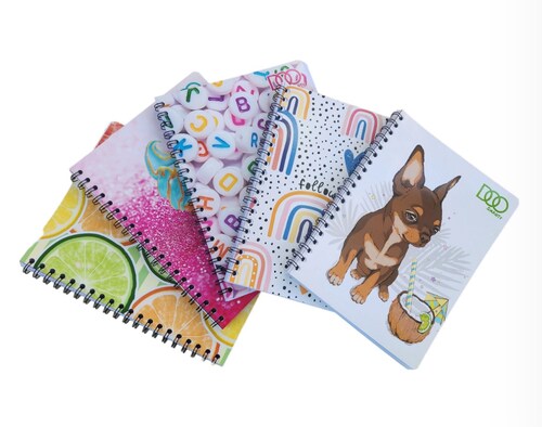 Libreta Profesional Doble Arillo - 5 Piezas cuadro chico