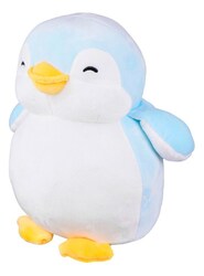 Miniso Peluche Pingüino Azul