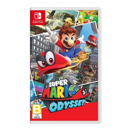 Super Mario Odyssey - Standard Edition - Nintendo Switch