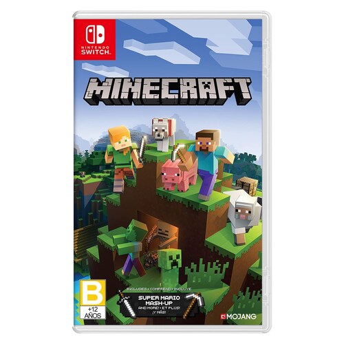 Minecraft - Standard Edition - Nintendo Switch.
