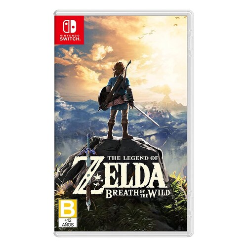 The Legend of Zelda: Breath of the Wild - Nintendo Switch - Standard 
Edition