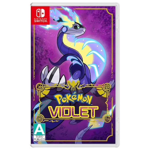 Pokémon Violet - Nintendo Switch - Standard Edition