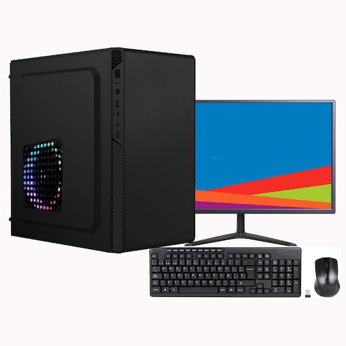 Pc ComputadoraCore i3 10 Generacion, 16gb Ram, 960Gb Estado Solido, Wifi y Monitor 21.5 FULL HD