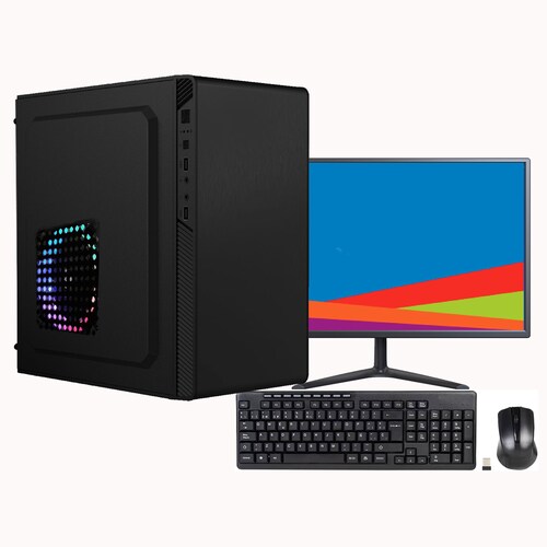 Pc Computadora core I3 10 Generacion, 16Gb Ram, 960Gb Disco Solido, Monitor 21.5 FULL HD y Wifi