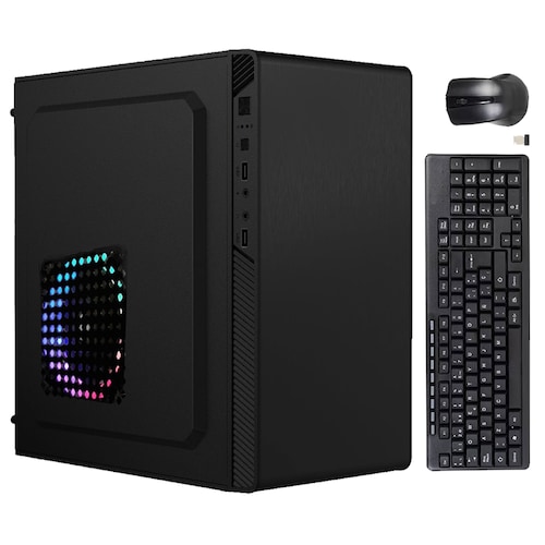 Computadora Cpu Core i3 16Gb Ram 960Gb Disco Solido, Teclado y Mouse de REGALO