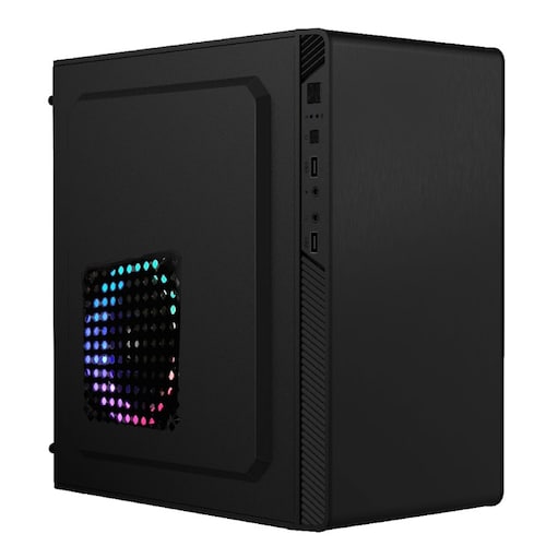 Pc Computadora escuela 8gb ram 960Gb SSD Solido, Bocinas, Diadema, Wifi, Monitor 21.5 FULL HD