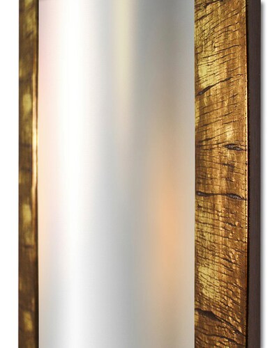 Espejo decorativo de pared cuerpo entero color dorado vintage Dii Frame Nostalgia