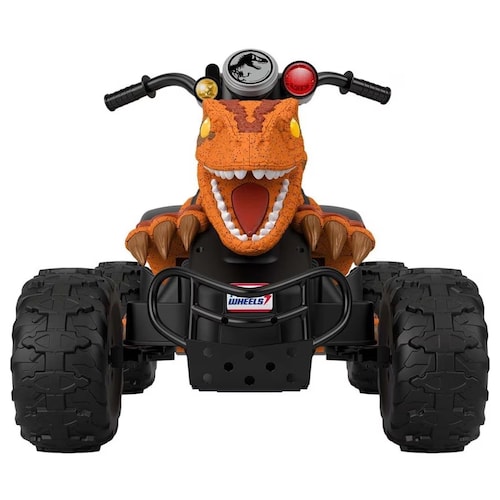 Moto Electrica Montable Fisher Price Power Wheels Jurassic World Dino 