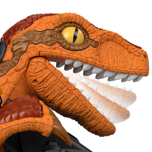 Moto Electrica Montable Fisher Price Power Wheels Jurassic World Dino 