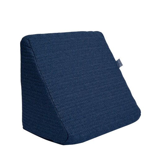 MEMORY FOAM Cojín o Respaldo Para TV  Hecho de Memory Foam  Medidas 45 x 42 x 38 cm
