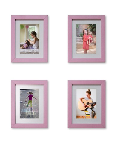 Set de 4 marcos color rosa pastel DII FRAME rosa pastel 2024