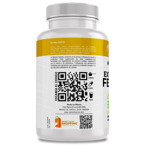 Fenogreco 100% Puro (180 Capsulas 500mg) |ORGANICO | NATURAL | Para 90 Dias | - Organic Fenogreco