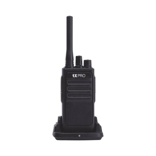Radio TXPRO 2W Portátil TX-320 UHF 400-470 MHz 16 canales 