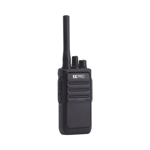 Radio TXPRO 2W Portátil TX-320 UHF 400-470 MHz 16 canales 