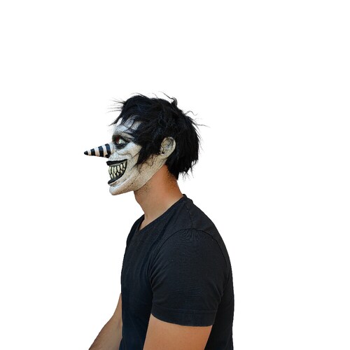 Máscara De Laughing Jack Creepypasta Ghoulish Productions Disfraz para Halloween