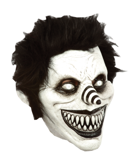 Máscara De Laughing Jack Creepypasta Ghoulish Productions Disfraz para Halloween