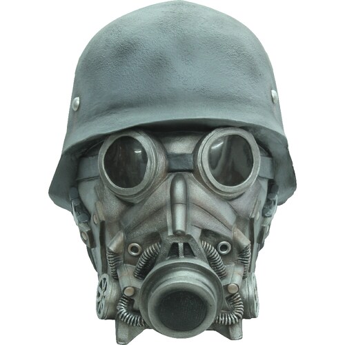 Máscara De Gas Apocalipsis Chemical Warfare Ghoulish Productions Disfraz