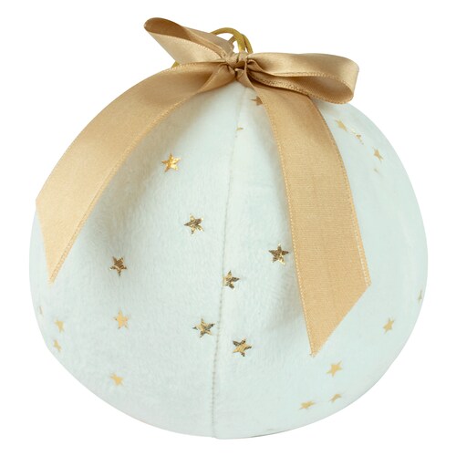 Esferas Pastel  Set Decoración Navidad 4 pzas Tv Ofertas Fredo Adorno Navideño 40 cm