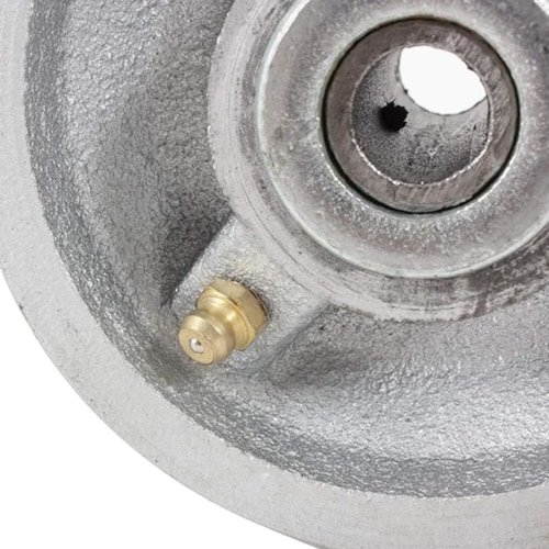 Rueda De Acero Tipo V 4"