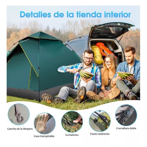Tienda De Campaña De Playa Totalmente Automática